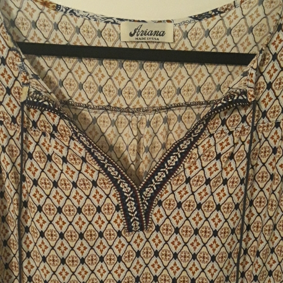 Boho tunic/babydoll dress. - Picture 2 of 2